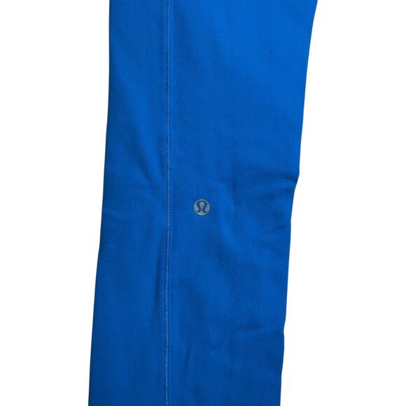 Lululemon Blue Bootcut Yoga Pants - Picture 3 of 6